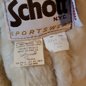 Women's Schott Coat N.Y.C. sportswear.  Size 44.